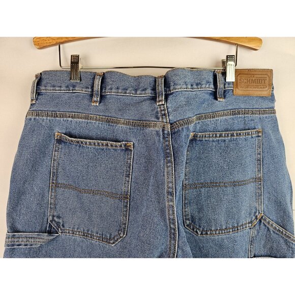 C.E. Schmidt Workwear Men's Jeans Size 38 x 32 Straight Leg Denim Jean Pants - Picture 8 of 10